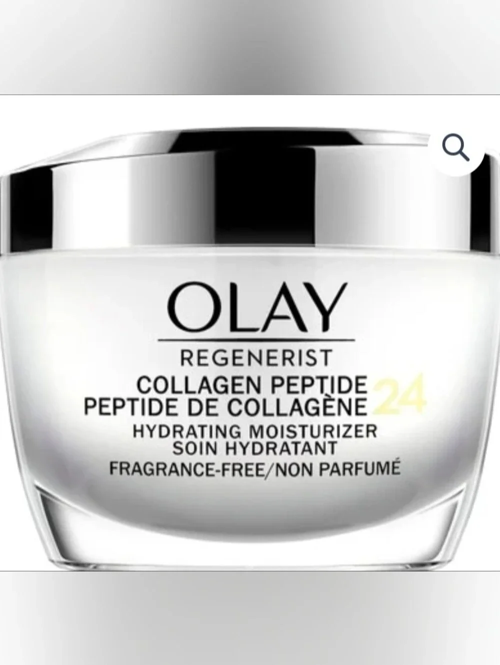 NWT Olay Regenerist Collagen Peptide 24 Face Moisturizer 1.7 OZ